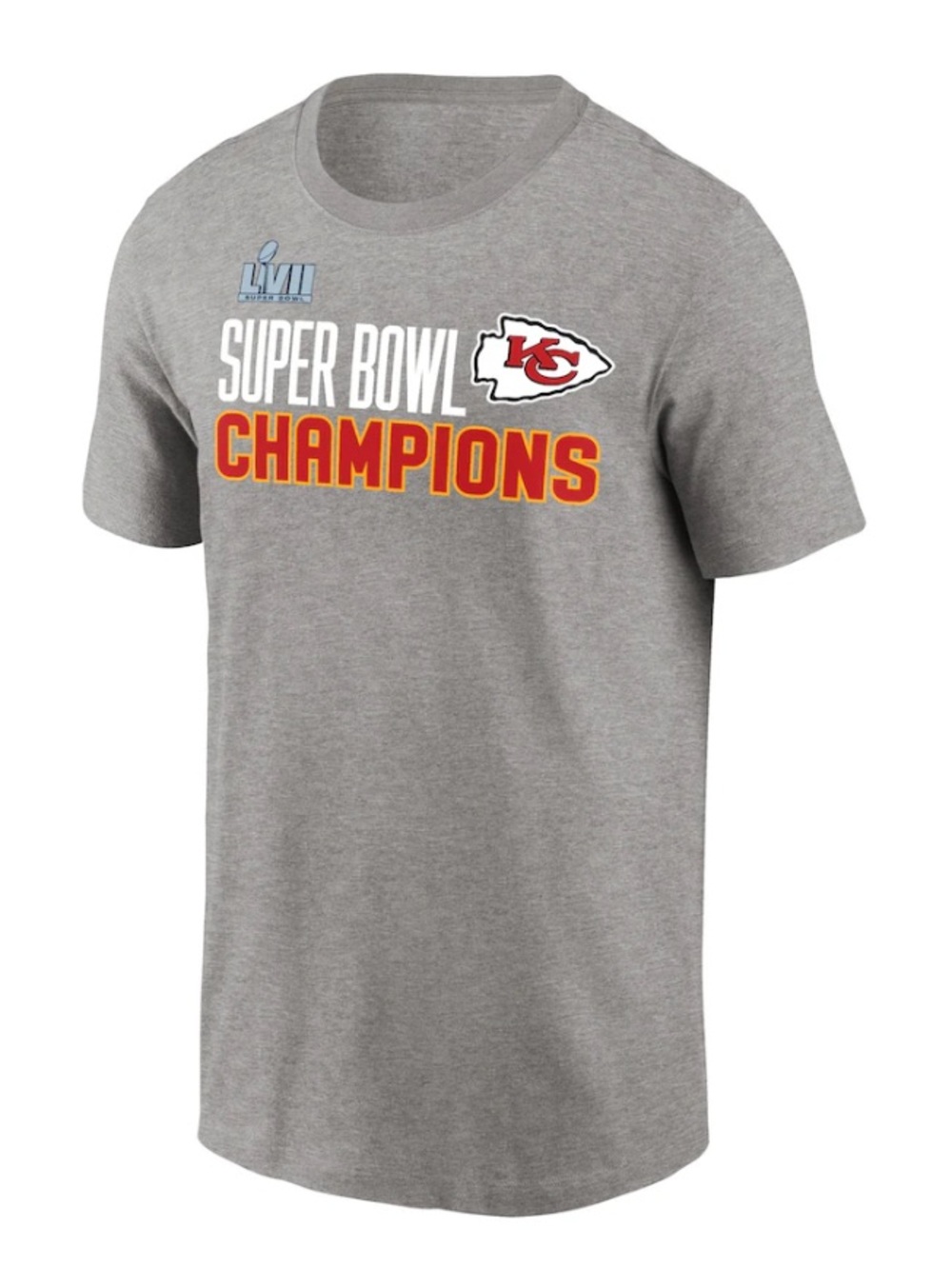 Nike Kansas City Chiefs Super Bowl LVII Champions Shirt - Men's Medium